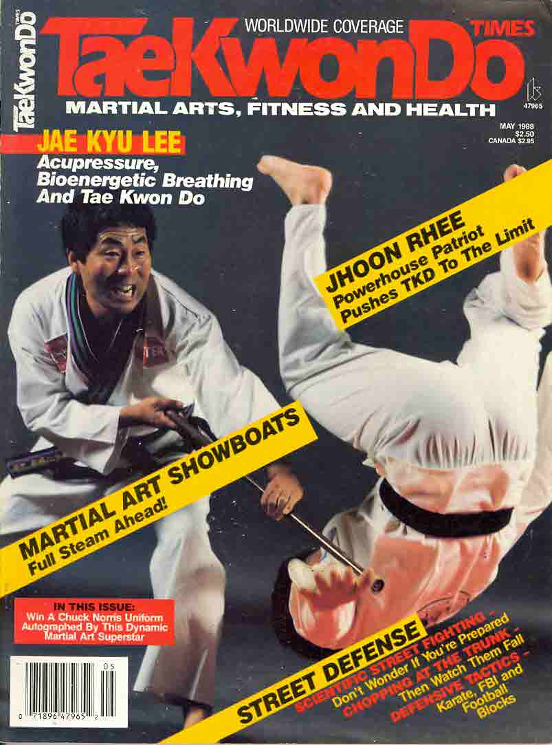 05/88 Tae Kwon Do Times